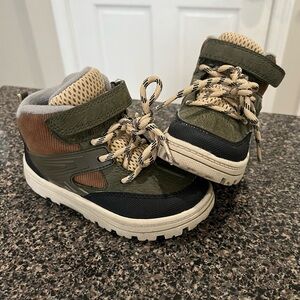 Carters toddler boy boots size 10